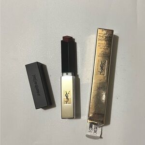 Yves Saint Laurent YSL ～107 Bare Burgundy THE SLIM Sheer Matte Lipstick Newinbox